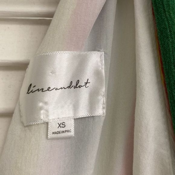 Line & Dot Pants Jumpsuit - Picture 8 of 10